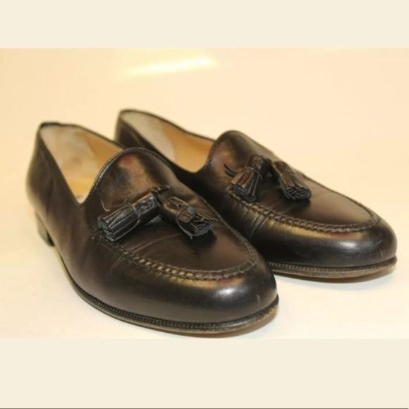 Moreschi Leather Tassel Slip on Loafers main image 6